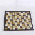 china wholesale mixed glass mosaic tile for bathroom wall design